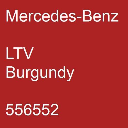 Mercedes-Benz, LTV Burgundy, 556552.